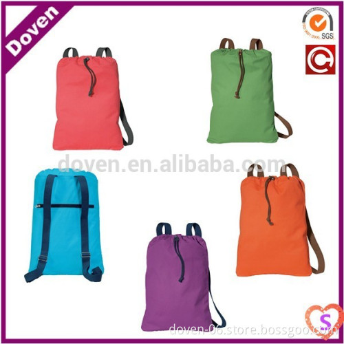 wholesale polyester drawstring bag for promotion gift